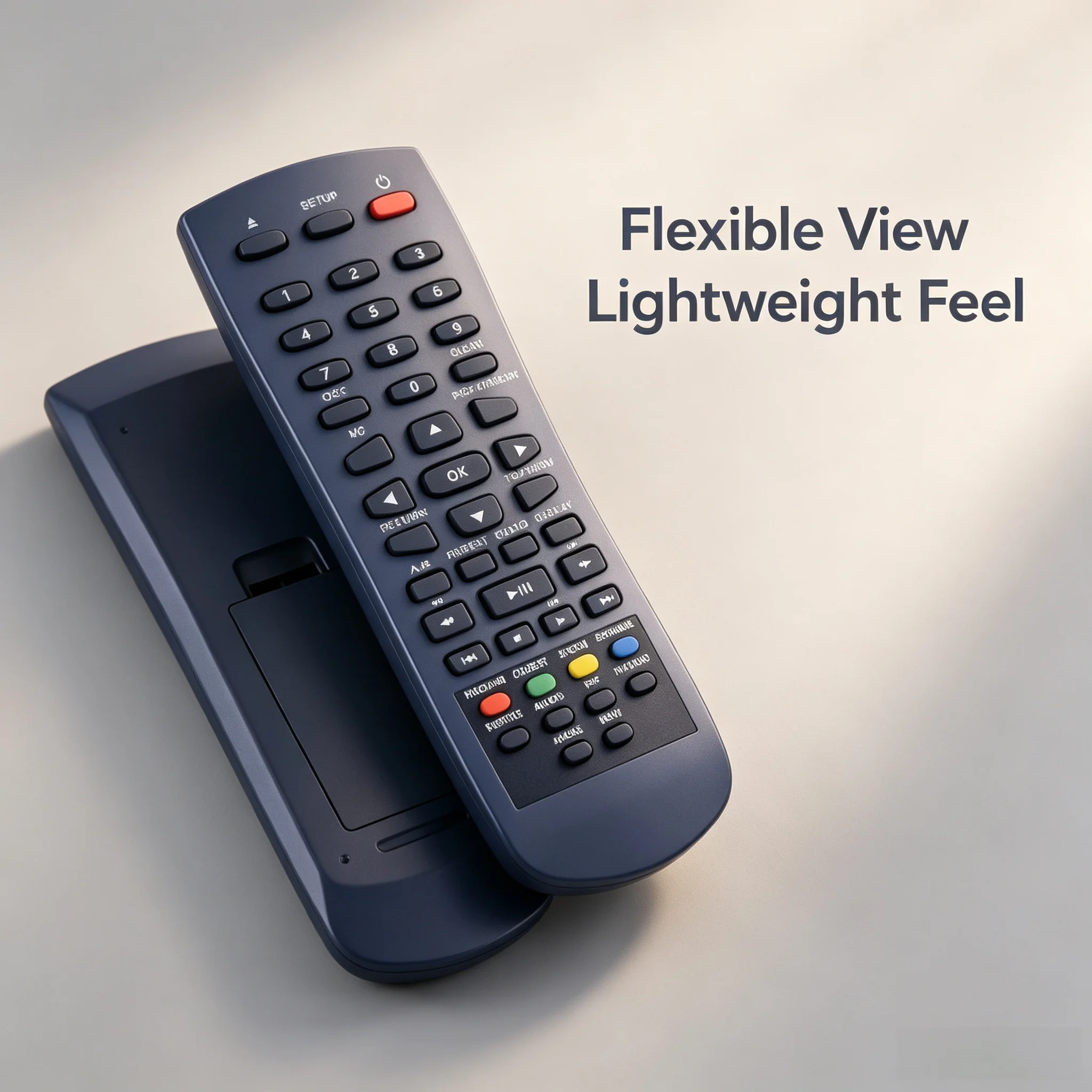 SE-R0413 Replacement Remote Control for Toshiba Blu-ray DVD Player BDX-1250KE BDX2250KE, No Programming Required