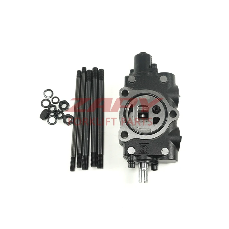 

Forklift Parts Hydraulic Single Control Valve Three Thick And Two Thin Screws Used For CDB2-F15 Series Universal Parts