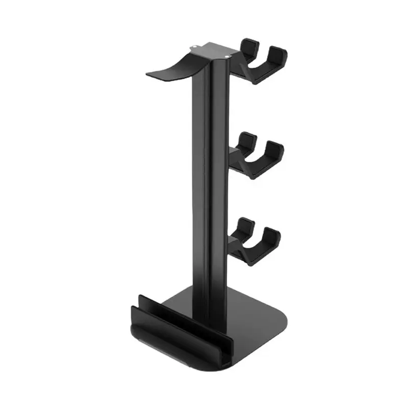 

Y43A-3-слойная подставка-держатель для контроллеров PS5, PS4, Switch, геймпадов, планшетов и мобильных телефонов, органайзер