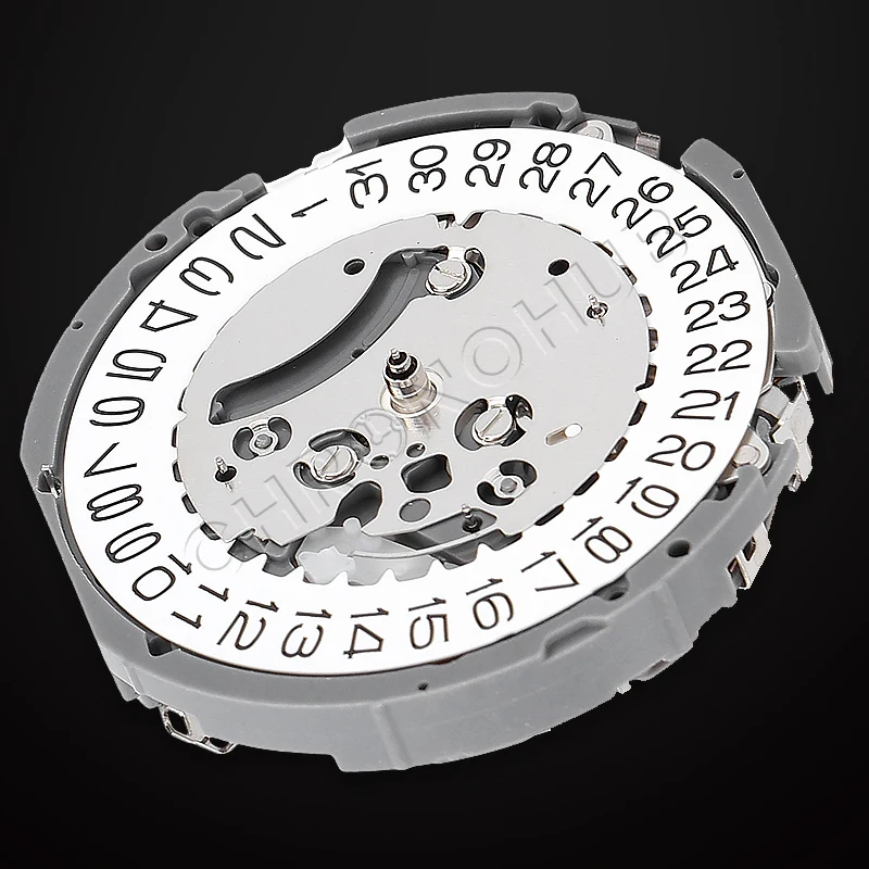 Quartz Watch Movement VK63 VK63A Chronograph Replacement 24 Hours High Accuracy Watch Parts With Battery Date At 3 Accessories