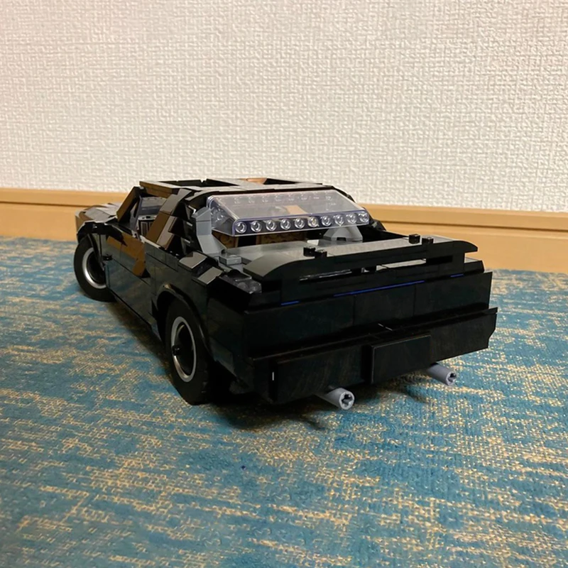 Moc technische kitt-righted ridered Super Rennwagen Modellbau stein Speed Champions Sport fahrzeug montieren Ziegel Spielzeug Geschenk