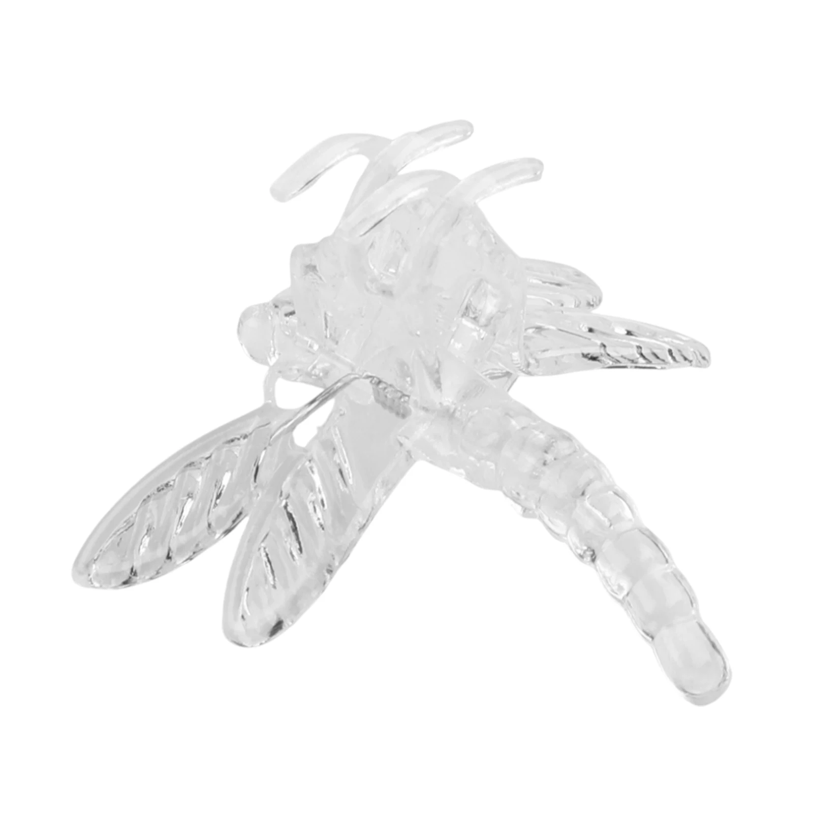 

Зажимы для поддержки стрекозы 15*15*5 см Размер упаковки Зажимы для альпинистских растений Разноцветные варианты Многоразовая поддержка растений