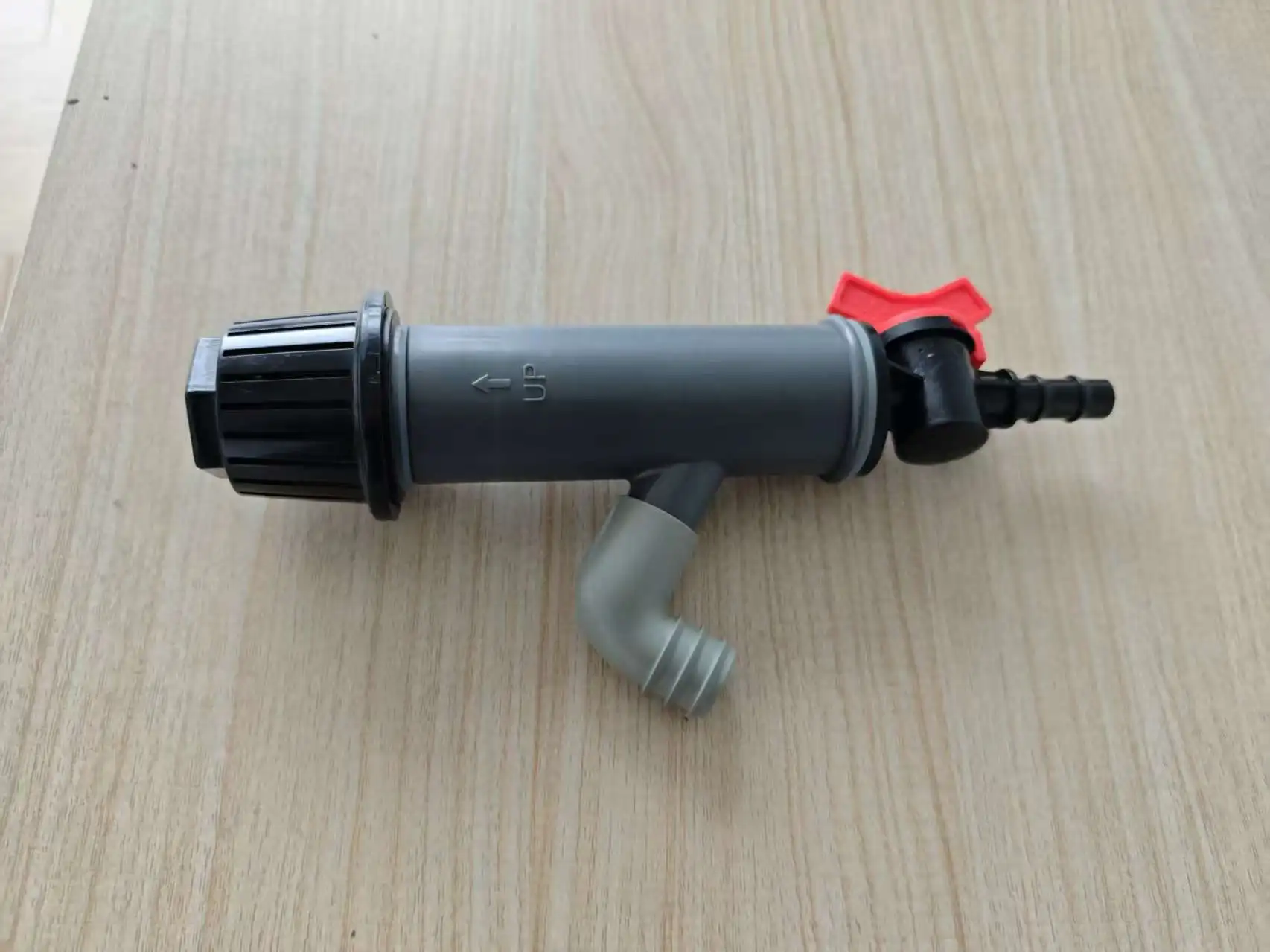 Table System With Fitting Gardening Tools and Equipment Flood and Drain Quick Valves for Hydroponic Ebb and Flow