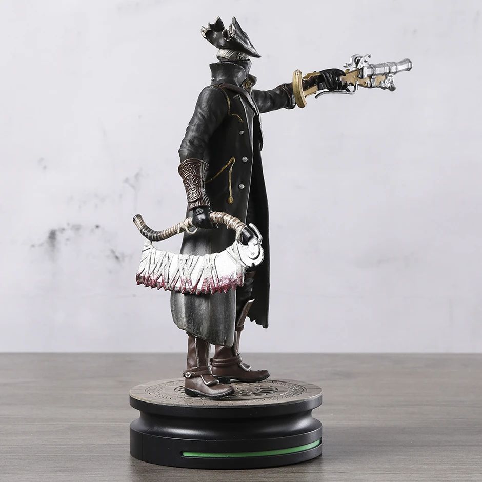 Bloodborne os velhos caçadores figura de pvc boneca modelo de mesa brinquedo decoração coleção presente