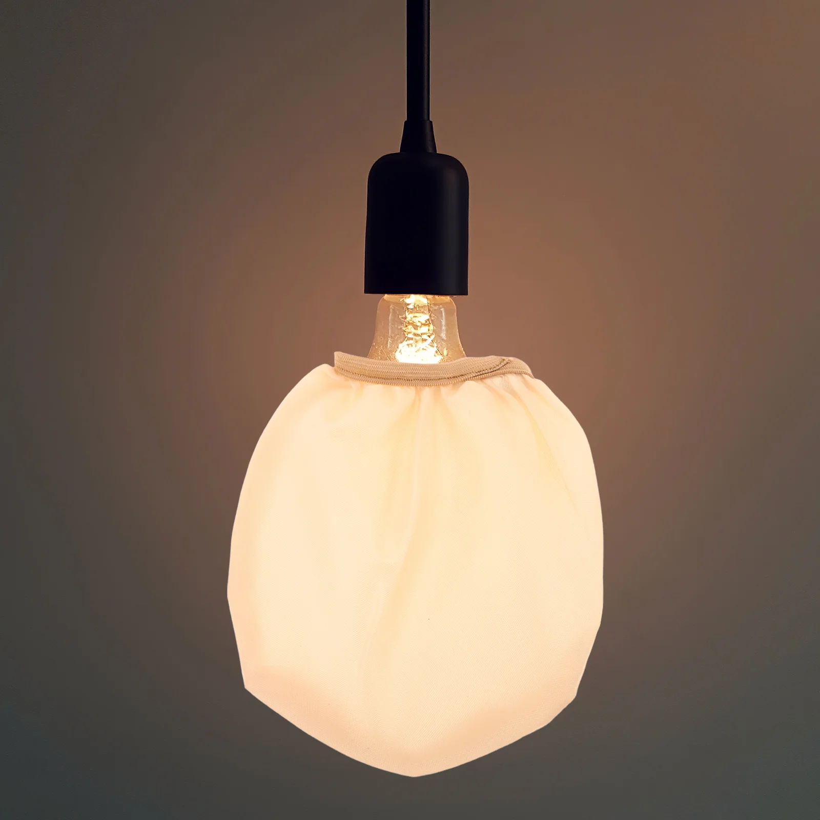 

1pcs Lamp Shade .8-4In 7-10Cm Soft Light Diffuser Fabric For Night Feeding Anti-Glare Nursery Protection Easy