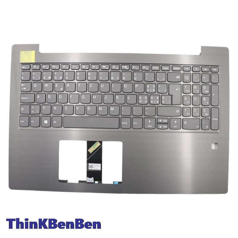 

SWS Swiss Iron Gray Keyboard Upper Case Palmrest Shell Cover For Lenovo V330 15 15ISK 15IKB 5CB0Q59983