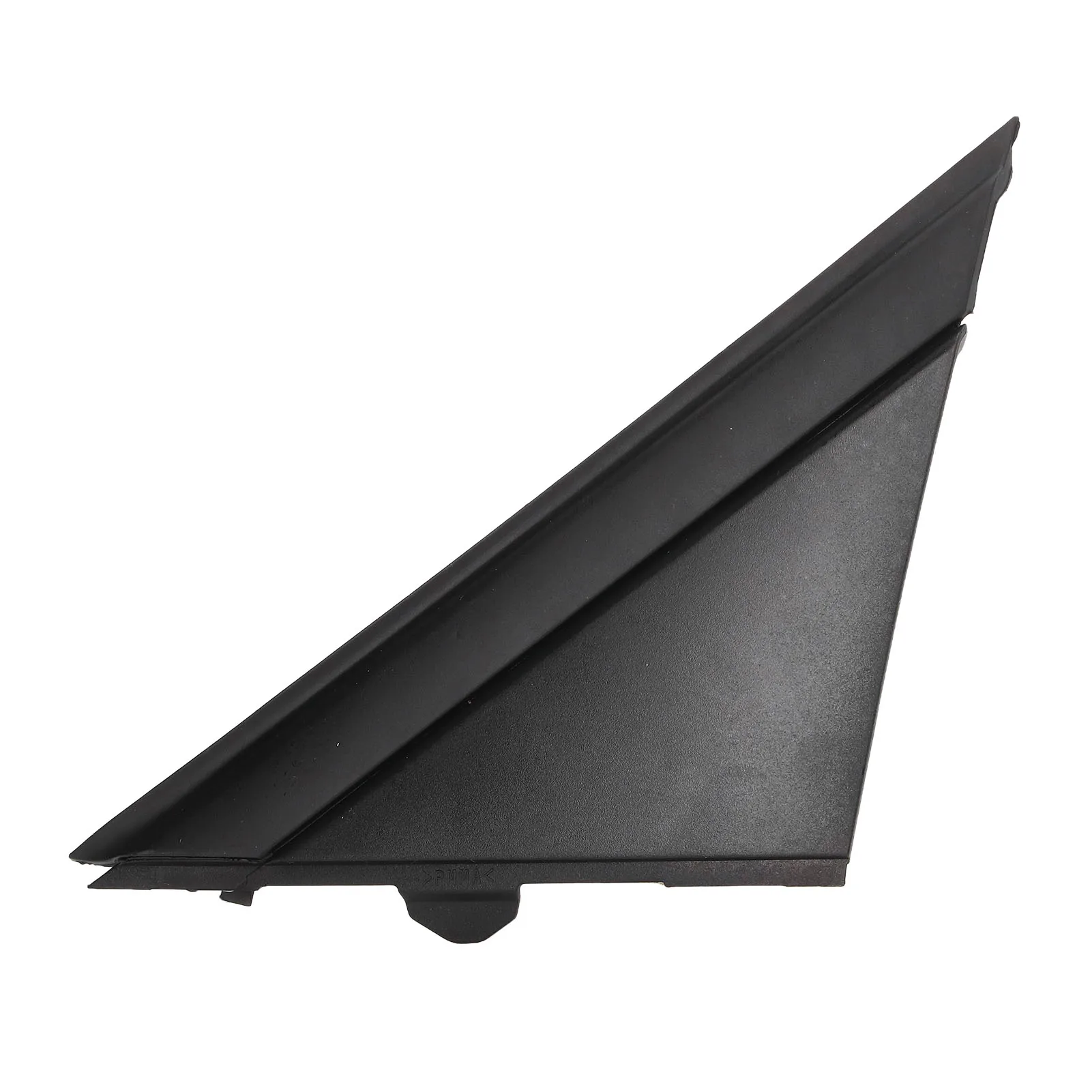 1 paar Auto Form Tür Spiegel Dreieck platte Abdeckung Ersatz 1SH17KX7AA, 1SH16KX7AA Auto Zubehör Für FIAT 500 2012-2017 – Detail 3