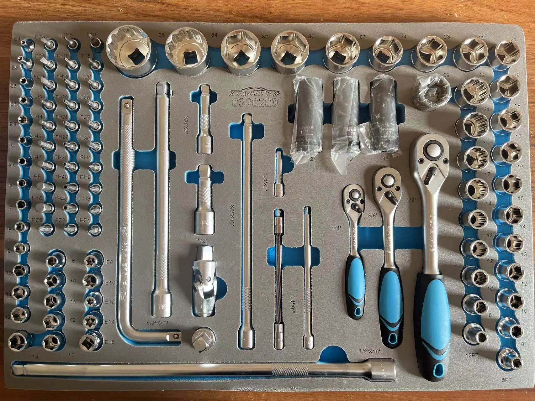 379pcs High Quality CRV Mechanic Hand Tool Set Guaranteed For Life Includes Sickle For Vehicle Repair Juego De Herramientas