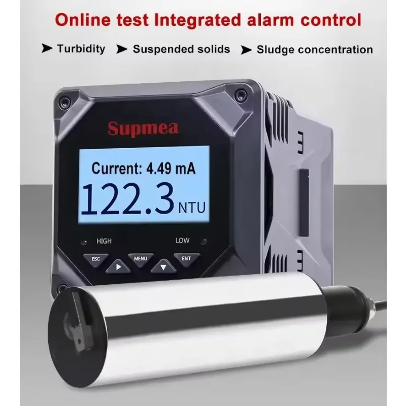 قياس تعكر حمام السباحة، مقياس التعكر الرقمي، مؤشر تعكر مياه الشرب اليدوي