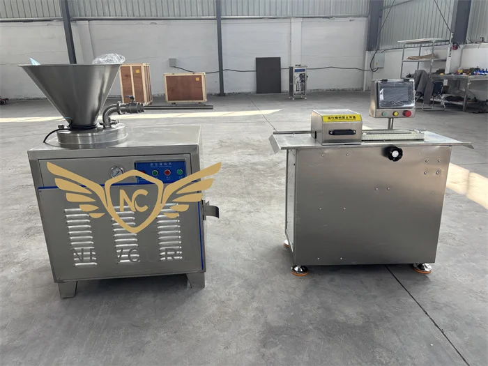 Automatic Sausage Stuffer Essential For Sausage Production Line Meat Product Making Machine