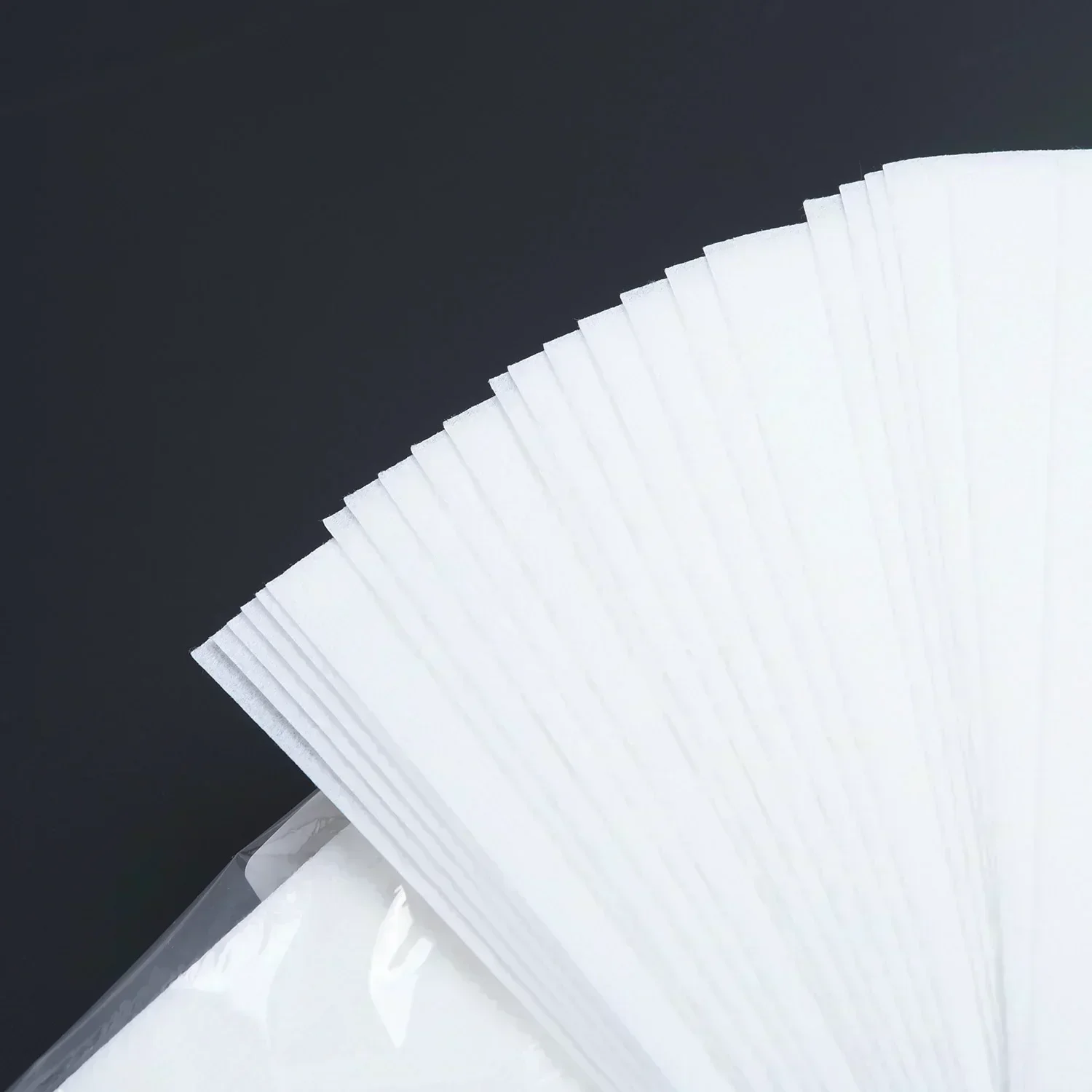 Soft Unhairing Pad Depilatory Wax Hair Body Nonwoven Leg Face Removal Cloth Salon Accessories 100Pcs Women Paper