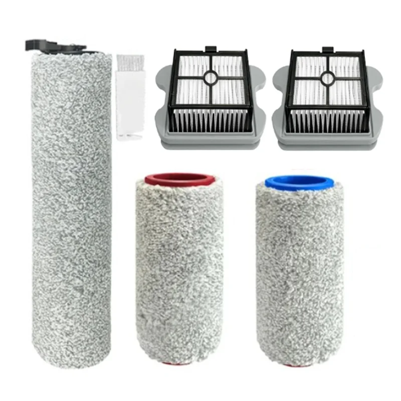 Able-para xiaomi roborock dyad u10 wd1s1a acessórios aspirador de pó sem fio purificador rolo escova hepa filtro substituição