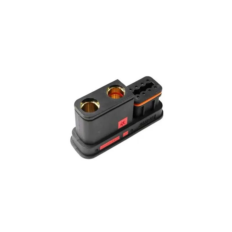 QS10+8P High-Current, High-Temperature-Resistant, Spark-Proof Connector, 2+8 Integrated