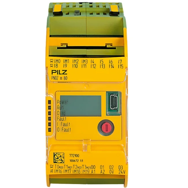 

Новое и оригинальное реле безопасности Pi Lz 772100 PNOZ M B0