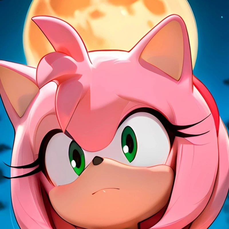 Dakimakura Anime Pillowcase pretty girl Sonic Amy Rose  Double-sided Print Life-size Body Pillow Cover Bedding Gifts - view 2
