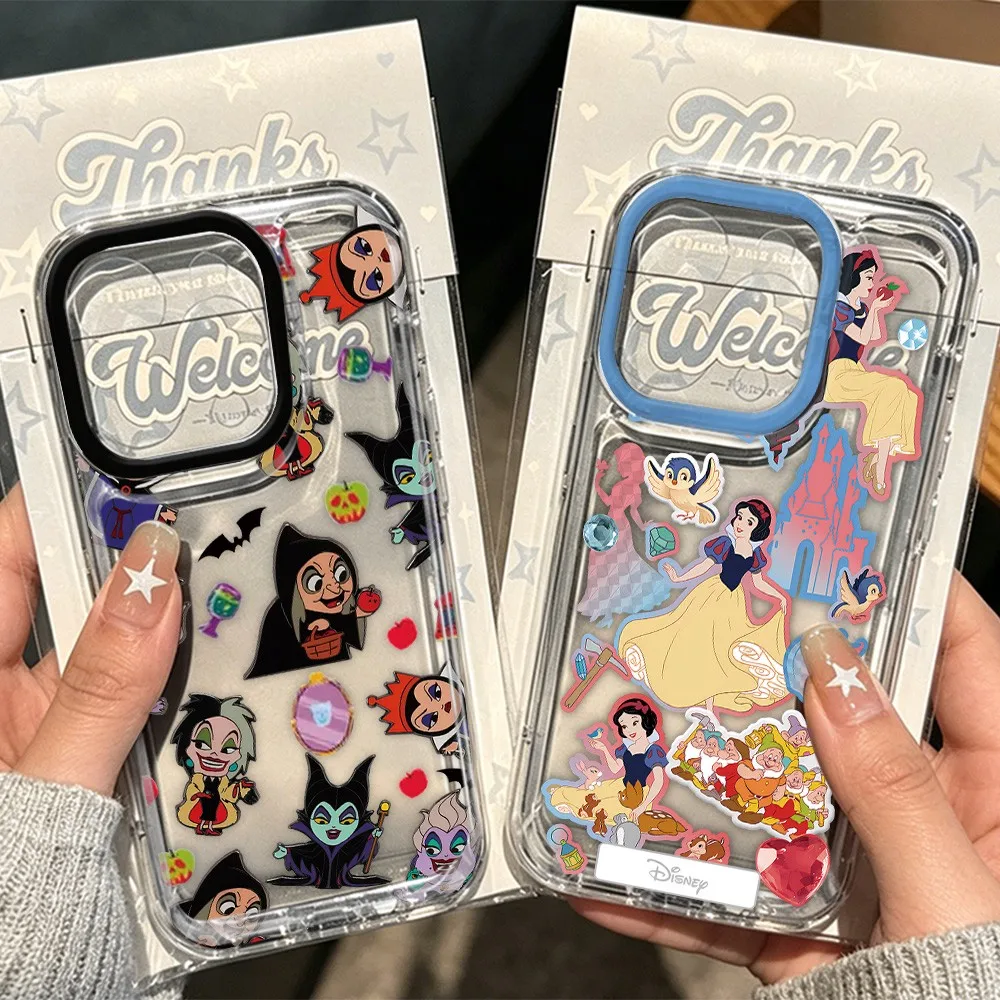 HOT P-Princess Cartoon Phone Case For Samsung Galaxy A27 A37 A57 A16 A07 A17 A36 A26 A56 A55 A35 A25 A15 A05s A54 A24 A14 4G 5G