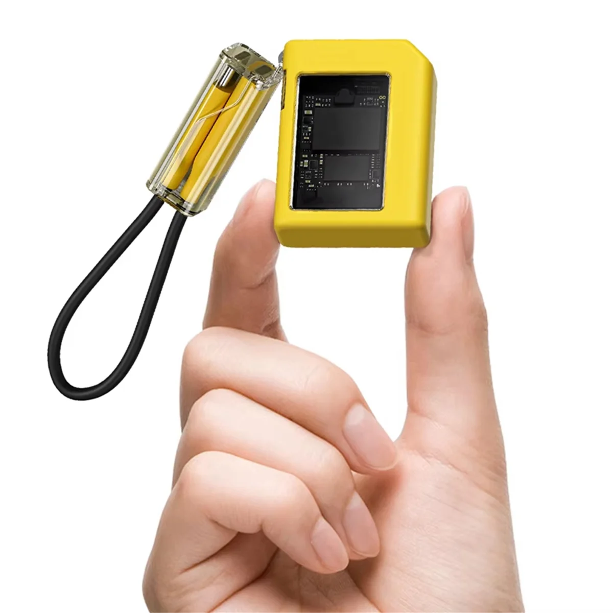 2025+M2 SSD Case 2230 M.2 NVMe SSD الضميمة USB 3.2 Gen2(10Gbps) إلى NVMe PCI-E M.2 SSD خارجي لكاميرا الكمبيوتر المحمول، B