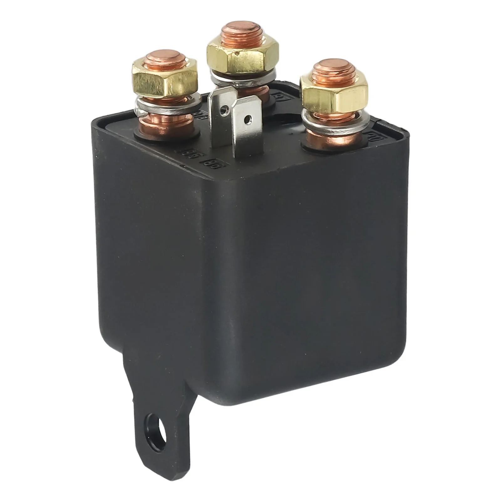 

Automotive 200A AMP Car Starter Relay Heavy Duty SPST 5pin DC 12V 72V Terminals with Long Operational Lifespan