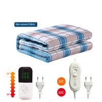 Electric Blanket 220v Home Bed Sheet Thermal Heater Mat Heating Mattress Winter Thermostat Body Warmer Ddouble Cushion Pad