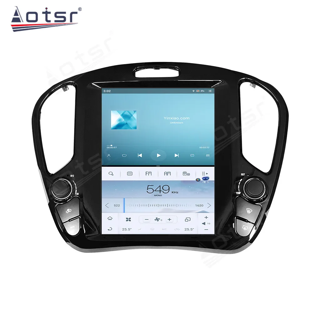 10.4 ''Qualcomm 8 core per Nissan JUKE 2010-2019 autoradio lettore multimediale Android 11 Auto GPS Navi Wireless Carplay Head Unit