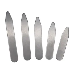10 pairs Collar Stays Bones Stiffeners Dress Shirt Collar For Dress Shirt Men's Gifts Metal Collar Stays