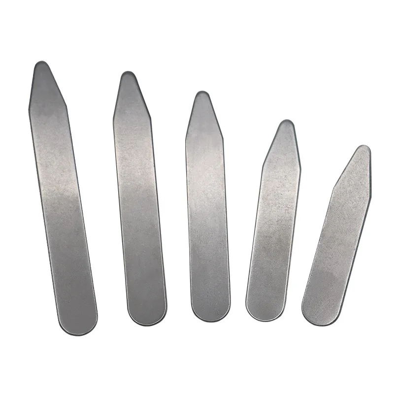 10 Pairs Collar Stays Bones Stiffeners Dress Shirt Collar For Dress Shirt Men's Gifts Metal Collar Stays