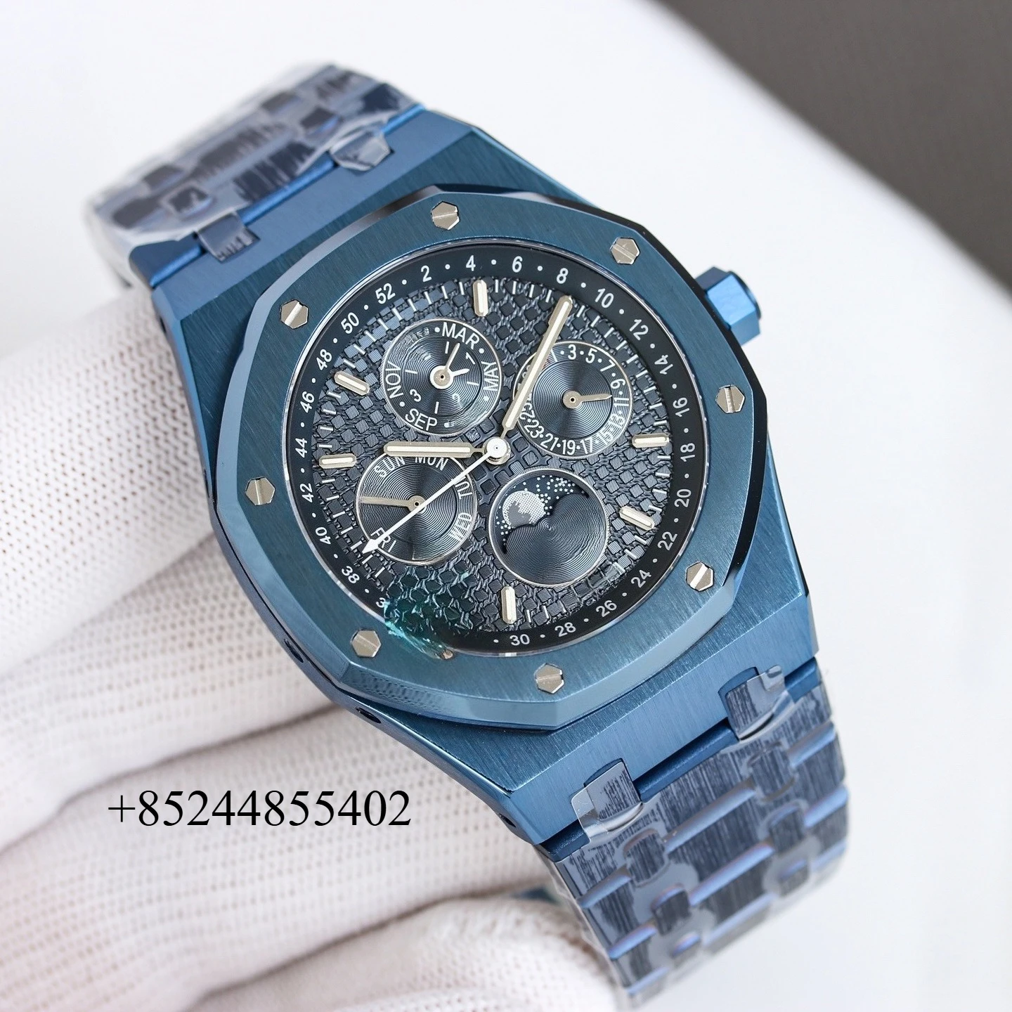 Customizable Luxury Watch in 316L Steel  Automatic Mechanical Movement Exquisite Heritage and Artisanal Dial Size 41mm