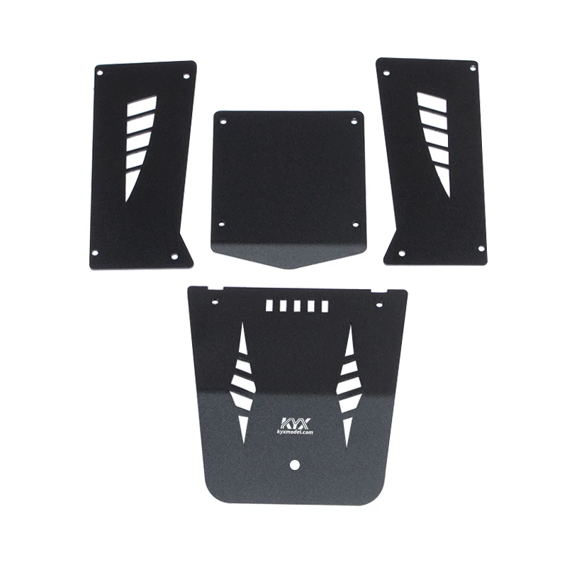 KYX Aluminum Alloy Body Armor for Axial Capra UTB18