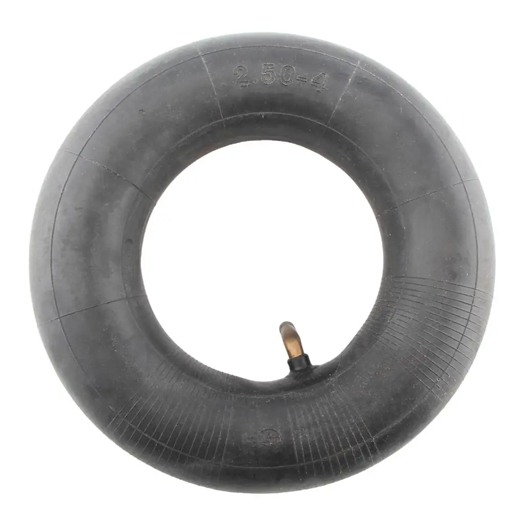 

Premium Rubber Tire Inner Tube 2.50-4 Air Retention Replacement Tube for Lawn Mower Wheel