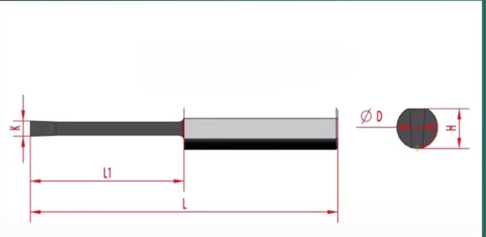 

1 шт. Твердосплавная фреза для протяжки шпоночных пазов серии DM для станков с ЧПУ, для обработки глухих внутренних шпоночных пазов, канавок и шлицевых валов
