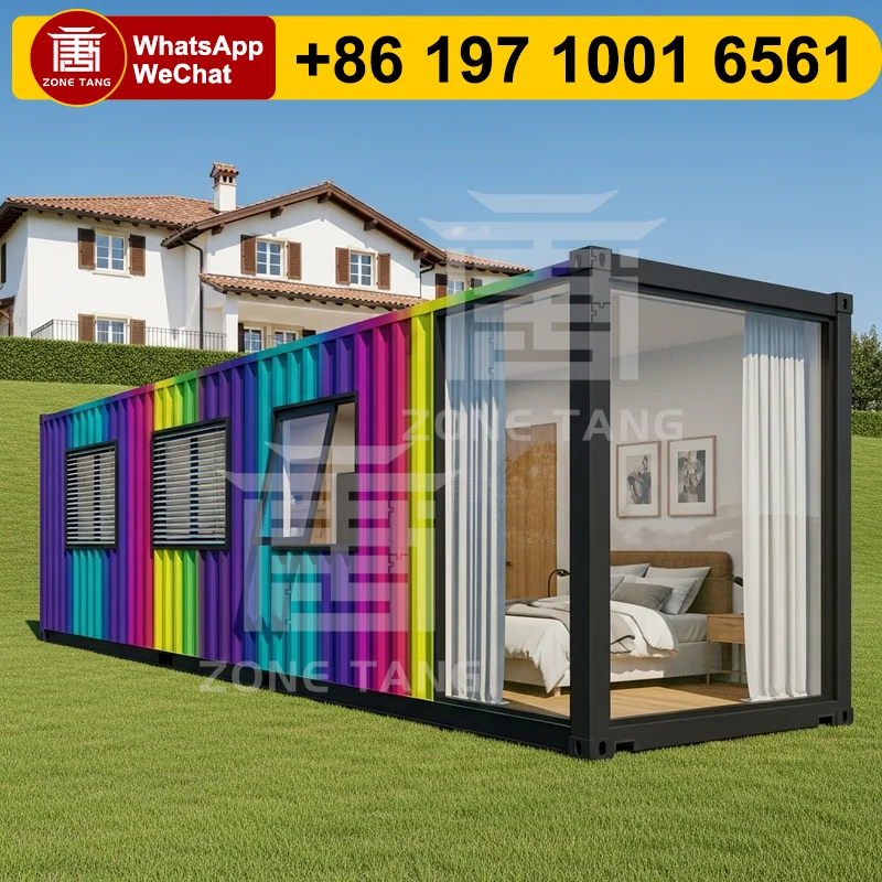 

Prefab Tiny Homes Flat Pack House Manufactured Homes For Sale Bungalow Home Beautiful Container Homes Small House Mining Minings