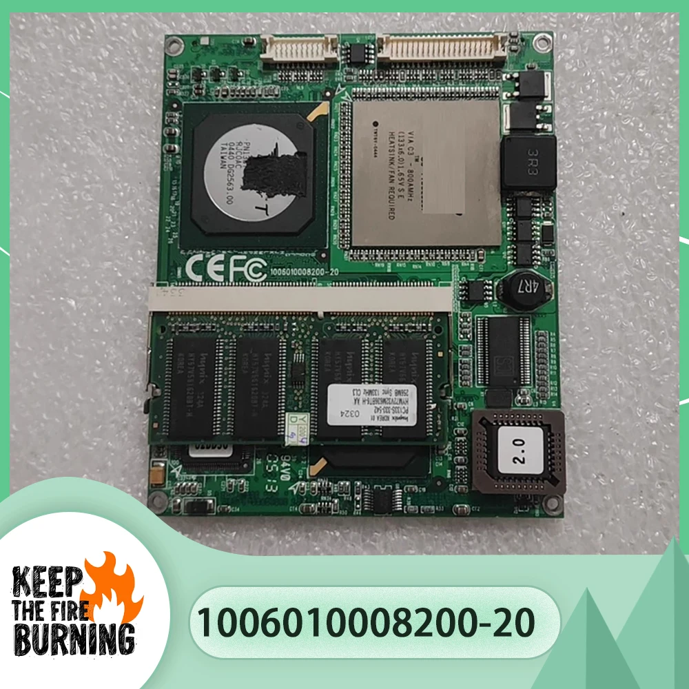 

1006010008200-20 Встроенная материнская плата промышленного управления EmETX-v601 REV1.0