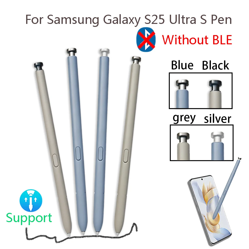 S25 Ultra Stylus Pen For Samsung Galaxy S25 Ultra SM-S938B SM-S938U S938W S Pen Stylus Touch Screen Pen SPen Without Bluetooth