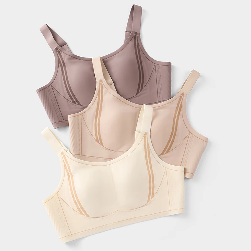 Бюстгальтер пуш-ап для женщин, большие размеры, женское нижнее белье, сексуальные бюстгальтеры пуш-ап, женский топ без бретелек, спортивный бесшовный женский топ без косточек