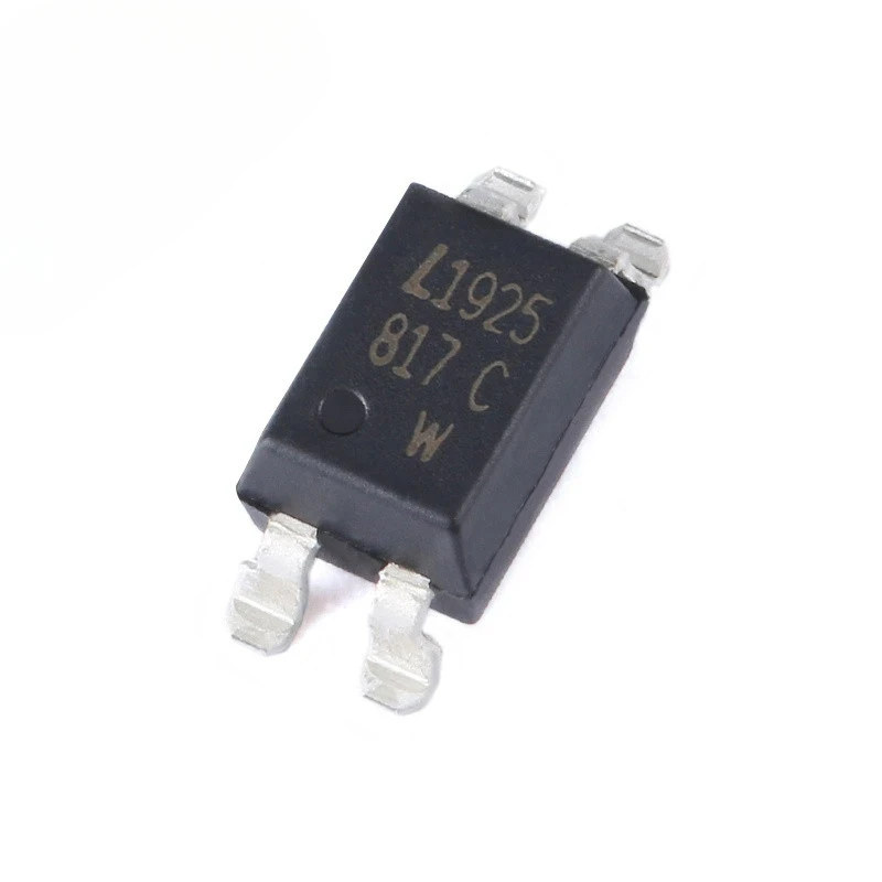 10 pcs/lot LTV817 LTV-817S TA1-C SMD-4 LTTV817S SMD4 Transistor Output Optocouplers IC Controller Chip New Original