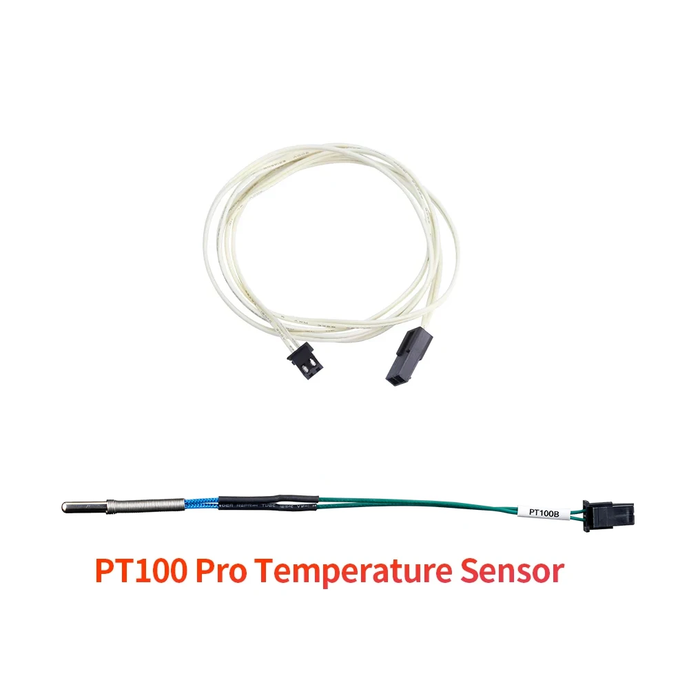 Trianglelab Enhanced Edition PT100 PRO Temperature Sensor for high temperature for V6 HOTEND Heat block 3D Printer