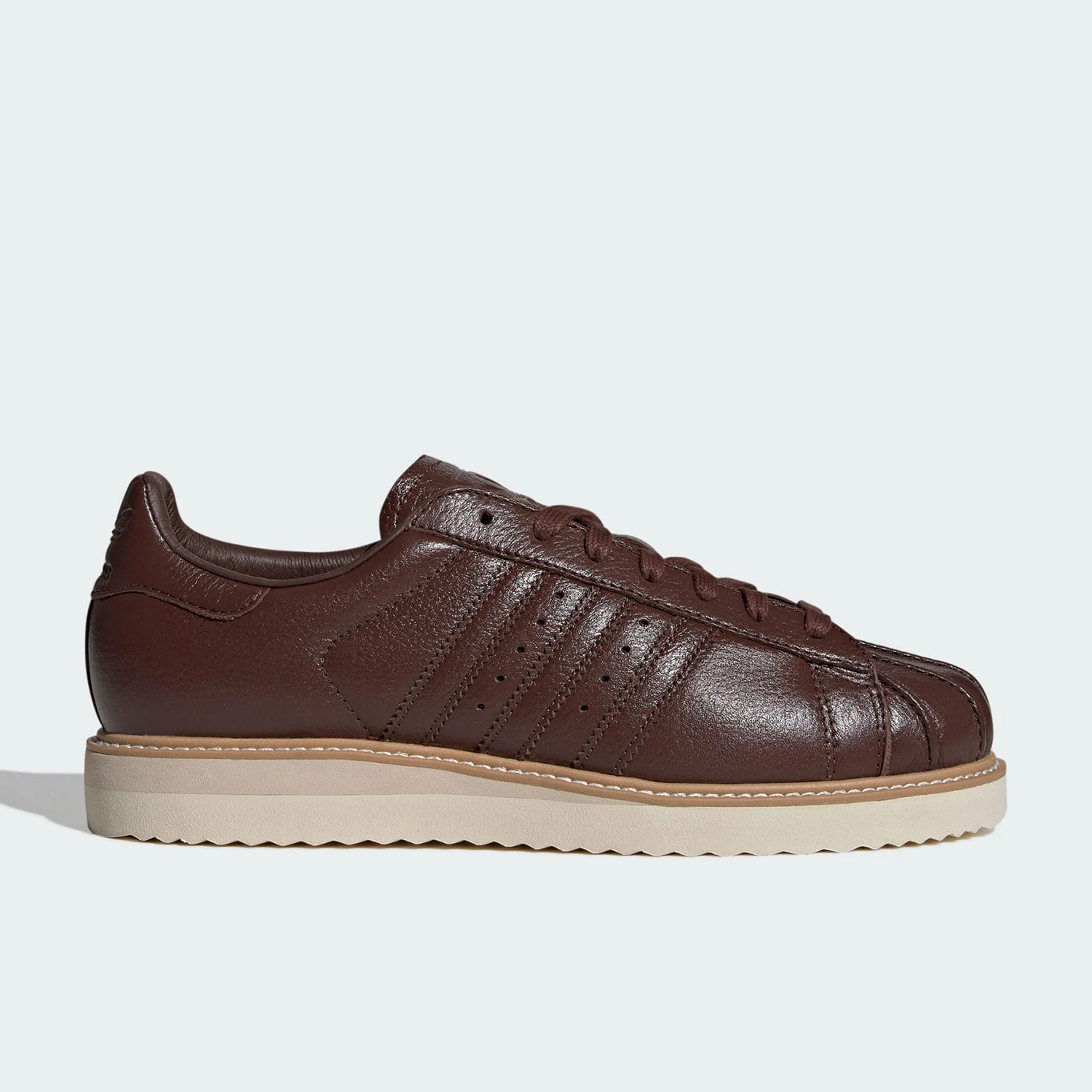 Adidas Authentic Three Leaves Men's Women's Classic Leather Shell Head Sneakers IH4175