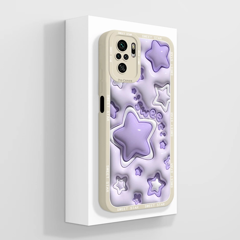 For Xiaomi Poco M5 M5S 4G Phone Case Advanced Sense Flower Silicone Soft TPU Shell For XiaomiPocoM5 M5S 4G Prevalent Funda Cover