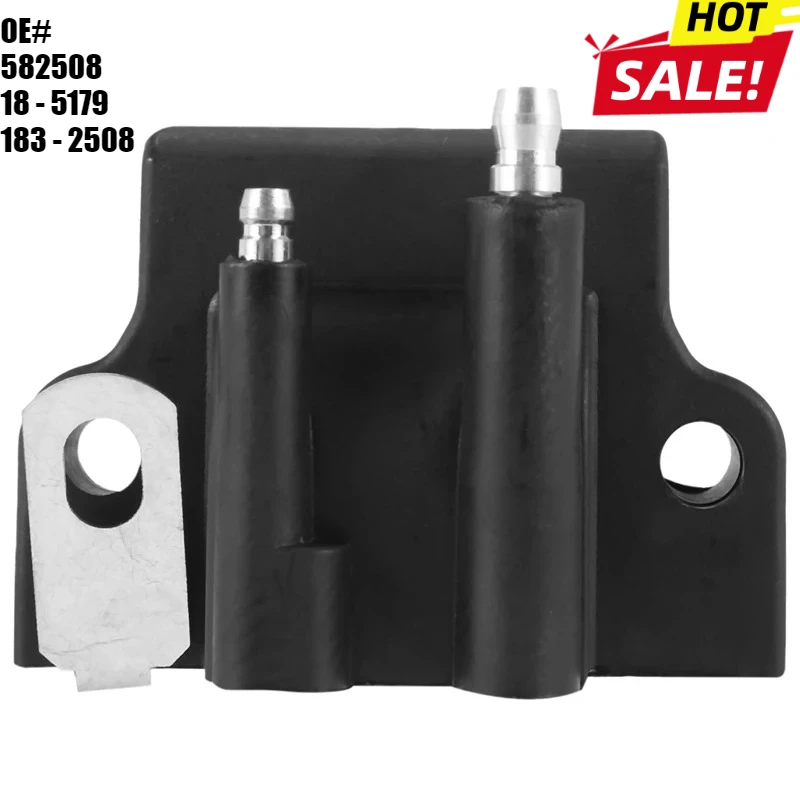 

Катушка зажигания для подвесного двигателя Johnson Evinrude 582508 18-5179 183-2508