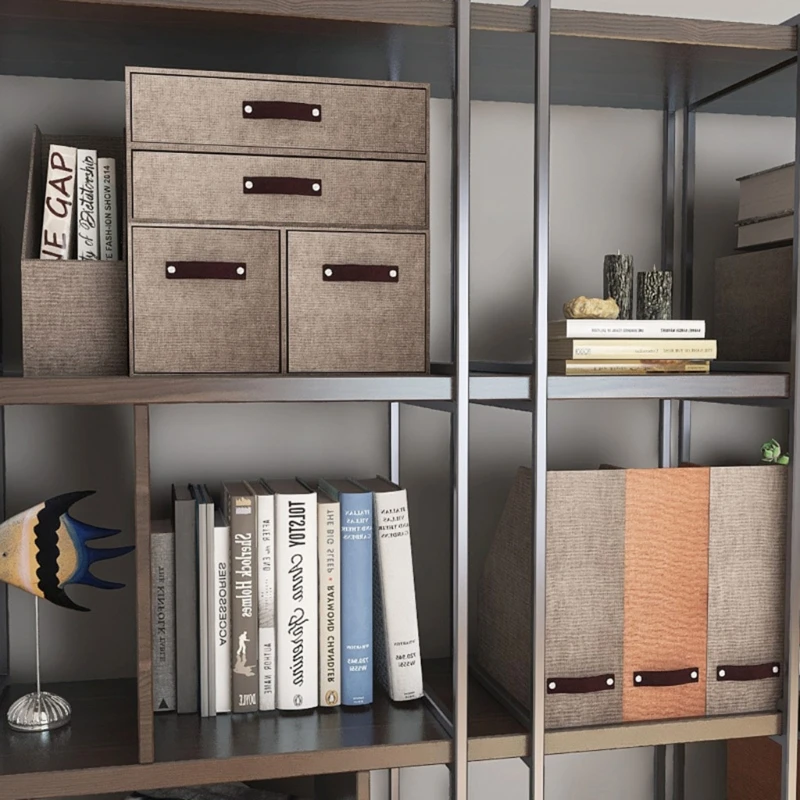 Eco-friendly Vertical Tabletop File Holder Inclined Book Holder DIY Index Tab File Hoder for School Drop Shipping