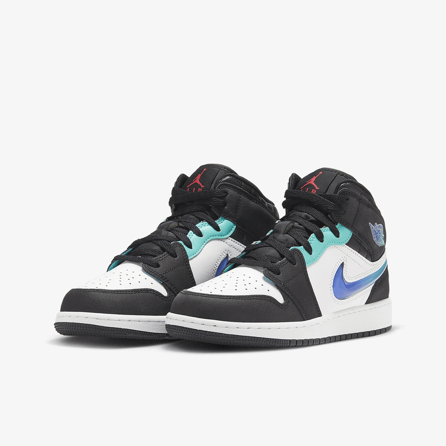 

Оригинальные баскетбольные кроссовки средней высоты Nike JORDAN GS для девочек Big Kid в стиле ретро FQ8095-001