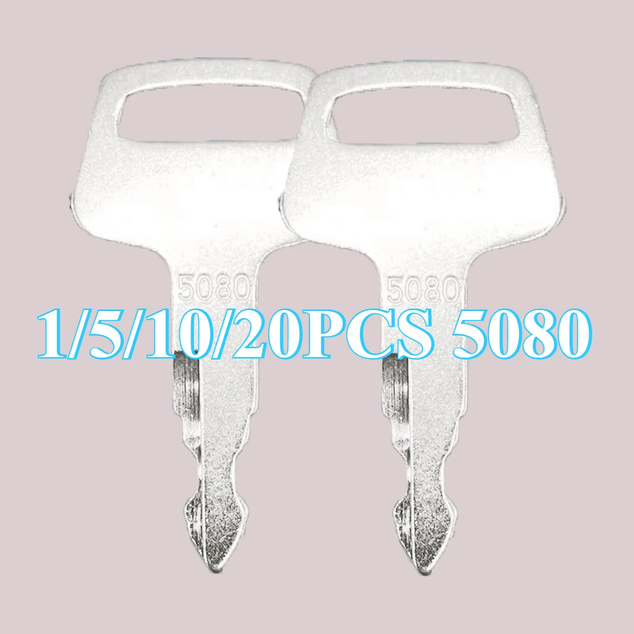1/5/10/20PCS Key 5080 for IHI Marooka Excavator Heavy Equipment Ignition Key 069027029