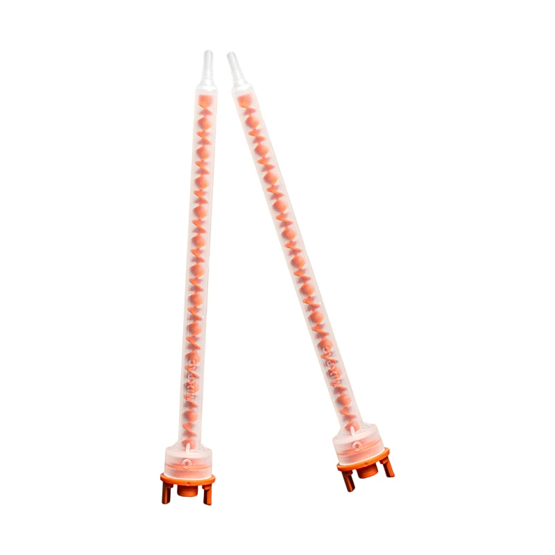 Sulzer Mixpac MFHX 06-24L Glue Static Mixer Nozzle Applicator Disposable Mixer Tips Mixing Tube MF Series