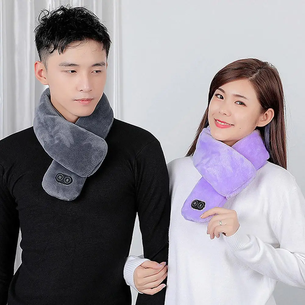 الرقبة والكتف تدليك شال التدفئة العجن تدليك عميق رئيس قابل للتعديل يمكن ارتداؤها تدليك العضلات الاسترخاء مدلك D2Q4 #4