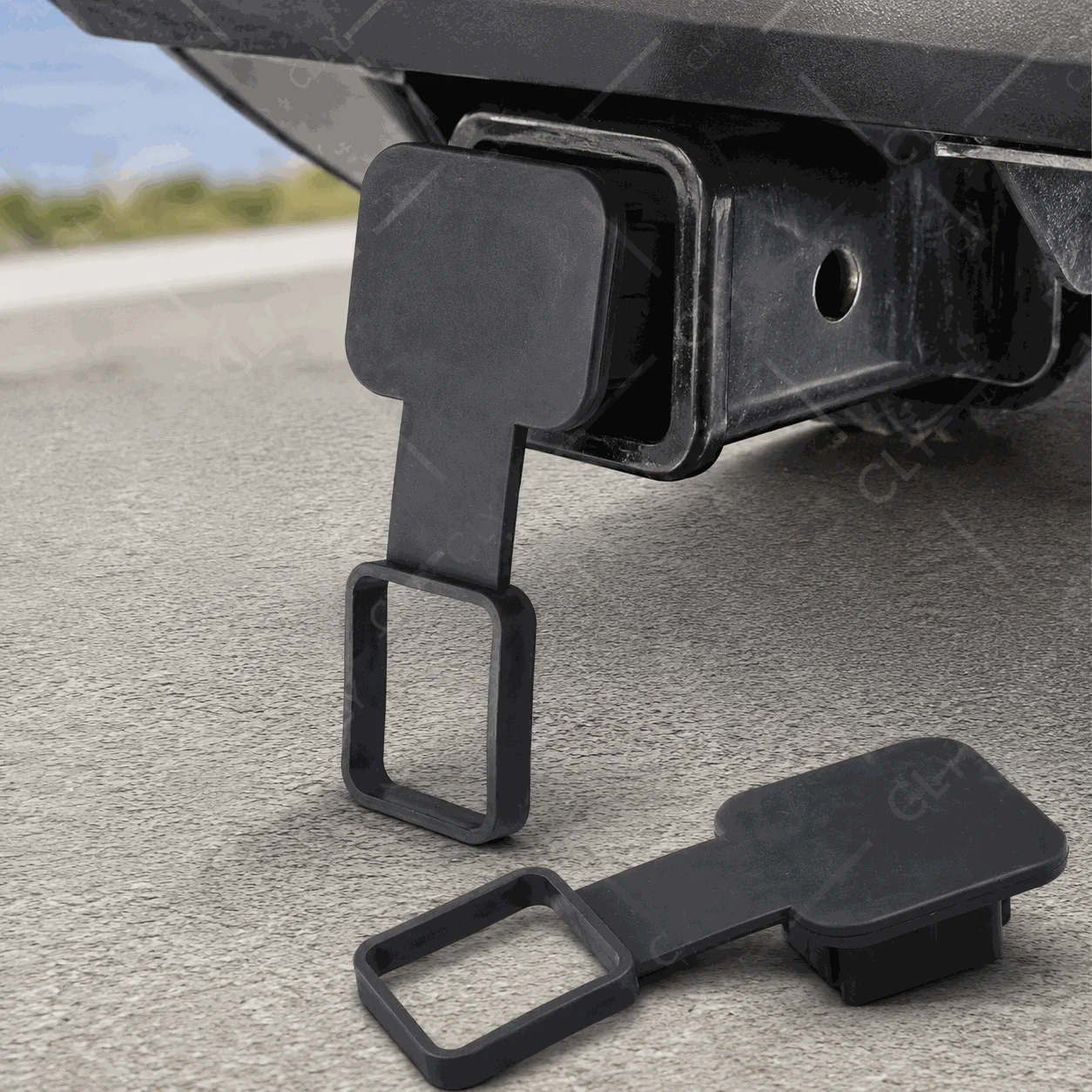 2-1pc-trailer-hitch-receiver-cover-plug-waterproof-trailer-hitch-cover-dustproof-2-inch-receiver-auto-square-plug-tow-hook-cover