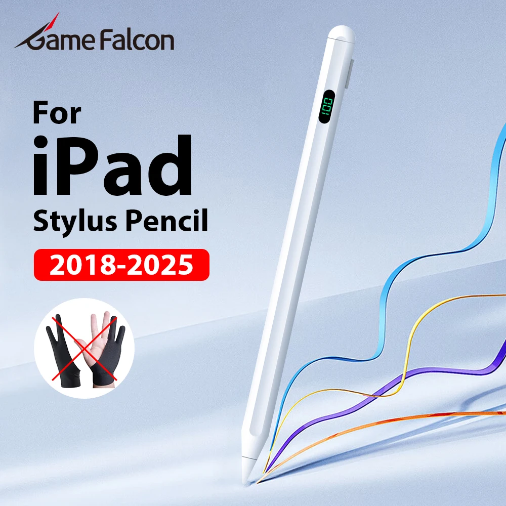 Universal Touch Screen Pen For Android iOS Phone For iPad Pro Air Mini A16 Xiaomi Huawei Samsung Tablet Magnetic Digital Pencil