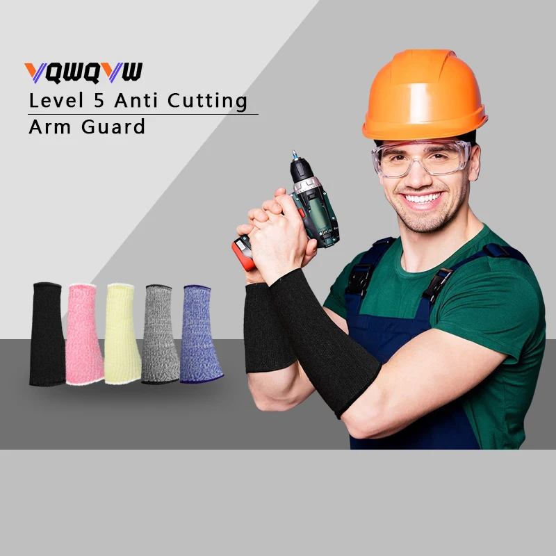 

1Pair Wrist Support,Colored Straight Tube,Anti Cutting,Anti Knife Cutting,Anti Scratch,Cut Wrist Protection,Elbow Support