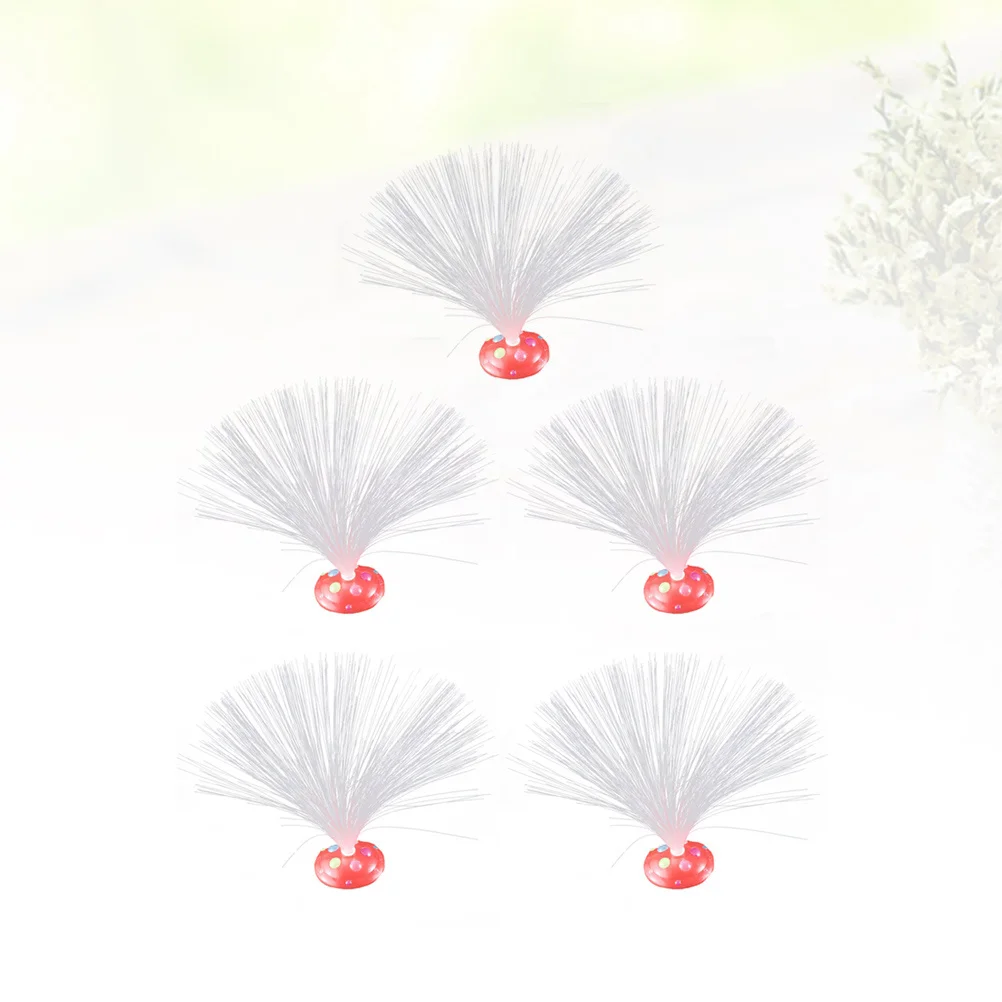 

5Pcs Fiber Optic Night Light Colorful Eco-Friendly LED Sky Decoration for Bedroom Party Dinner Table Romantic Atmosphere