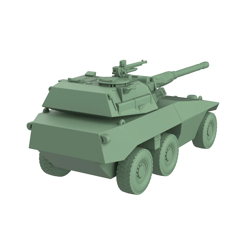 

Бразилия EE-18 SucuriII Tank Destroyer SSMODEL SS968 1/56 1/72 1/100 15 мм WarGaming 28 мм комплект военной модели