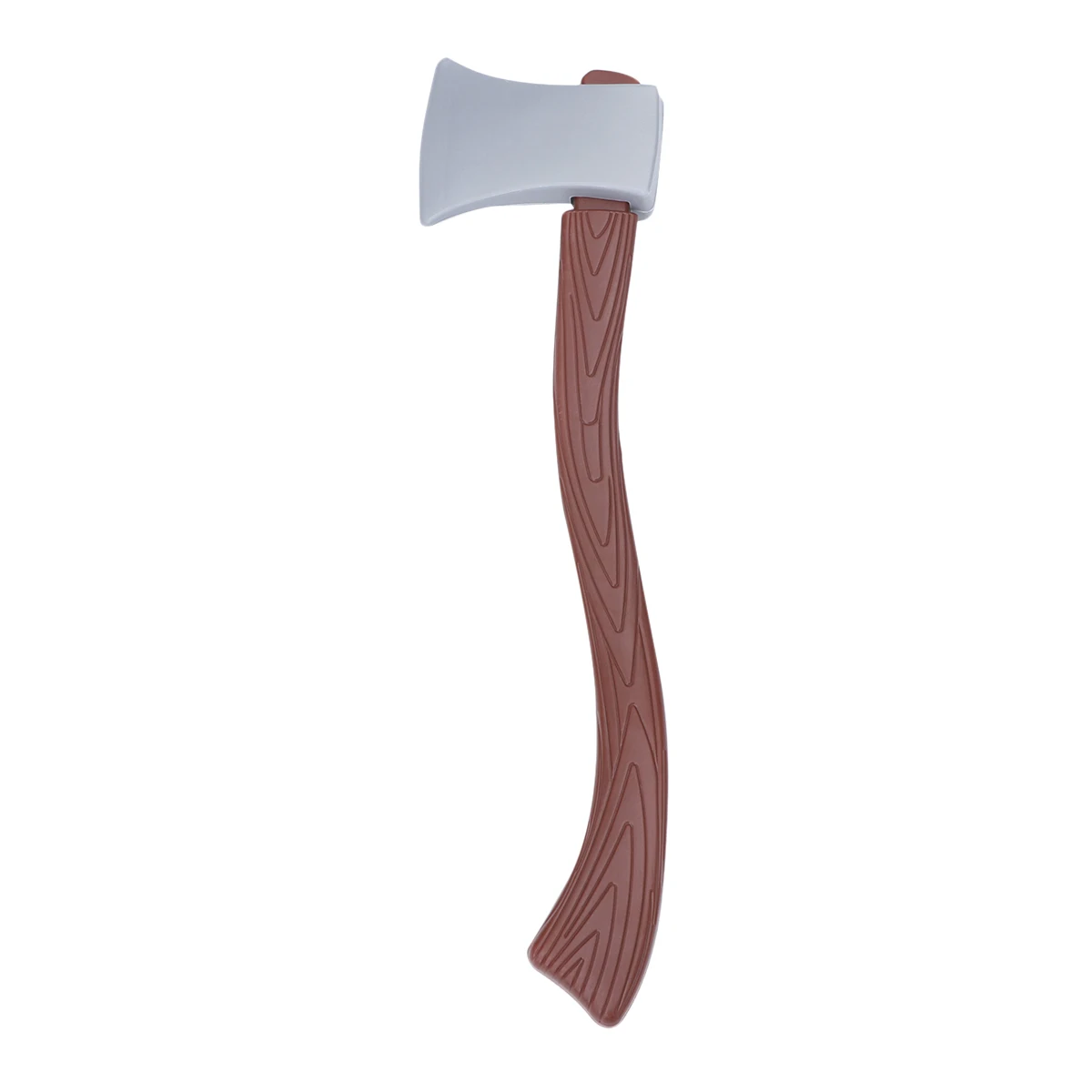 

Plastic Axe 59 Cm Long Durable Axe Prop Toy Hatchet for Halloween Costume Accessory Kids Role Playing LARP Decor